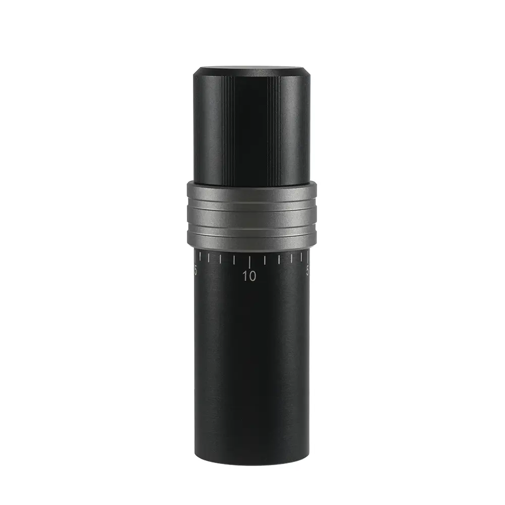 Custom Aluminum Alloy Salt and Pepper Grinder with S/S Grinding Burr 