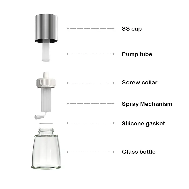 ODM Glass Oil Mist Sprayer for Culinary Creations