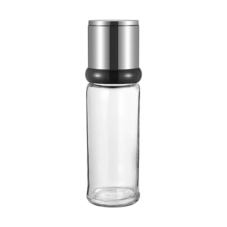 Custom Manual Stainless Steel Salt and Pepper Grinder