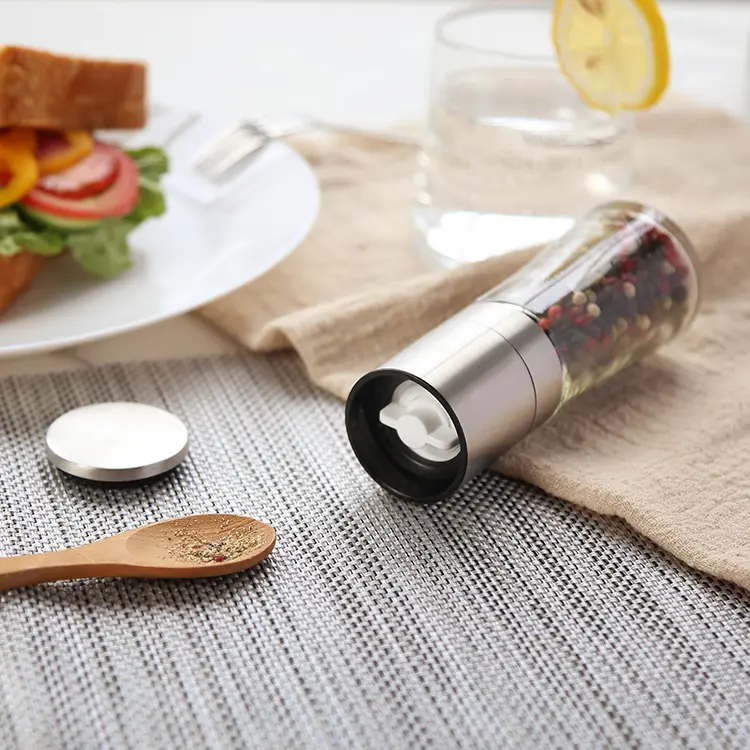 OEM Customized Stainless Steel Salt and Pepper Grinder Companies, Suppliers
