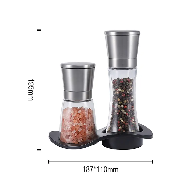 Wholesale Bulk Sale Best Pepper Mill Grinder Set Products, Company
