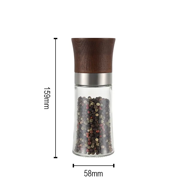 ODM Customized Wooden Salt Grinder