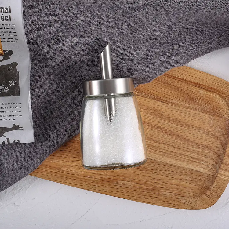 Premium Sugar Dispenser Glass Body