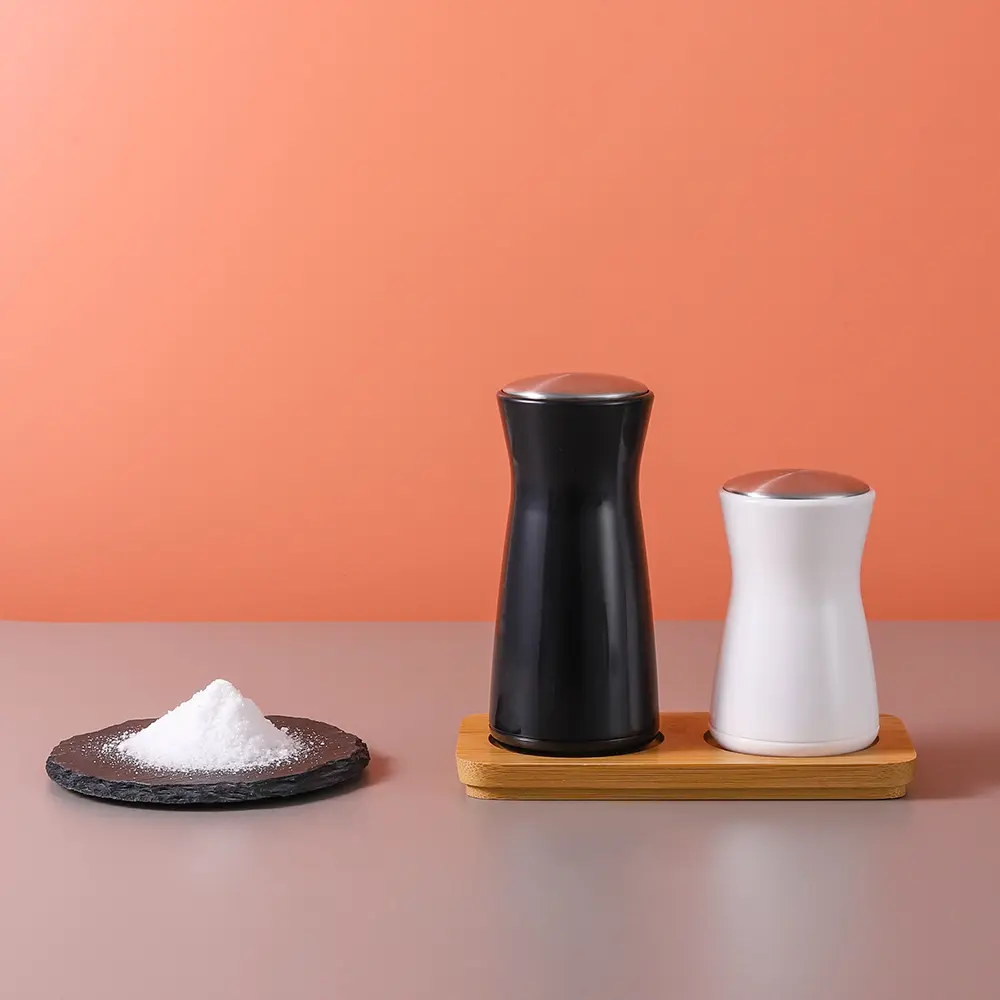 Custom Modern Salt and Pepper Shakers