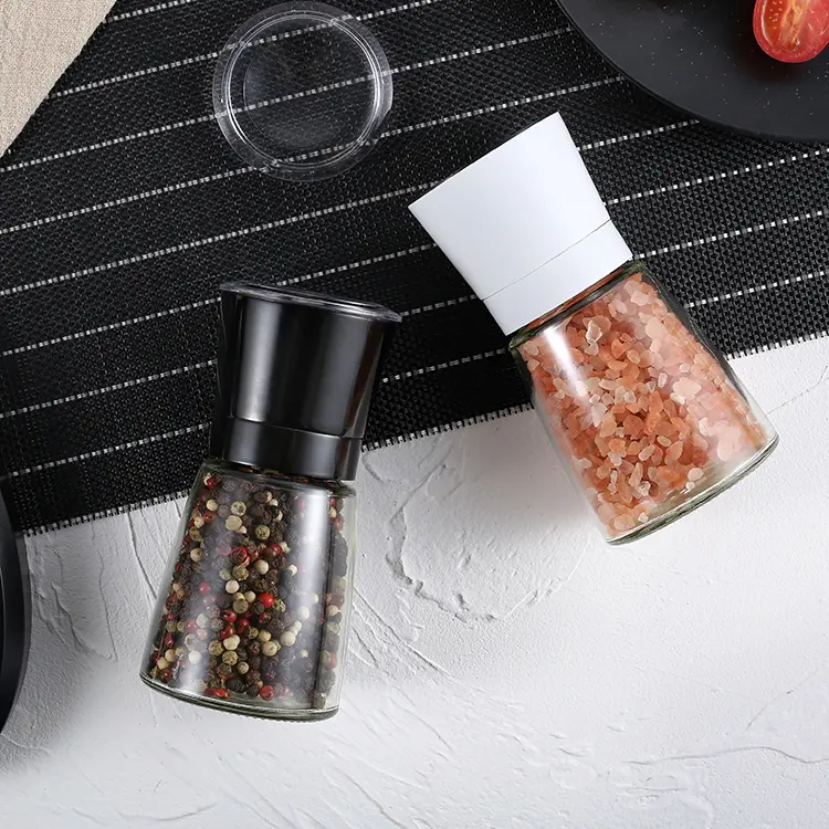 Ceramic manual grinding mechanism