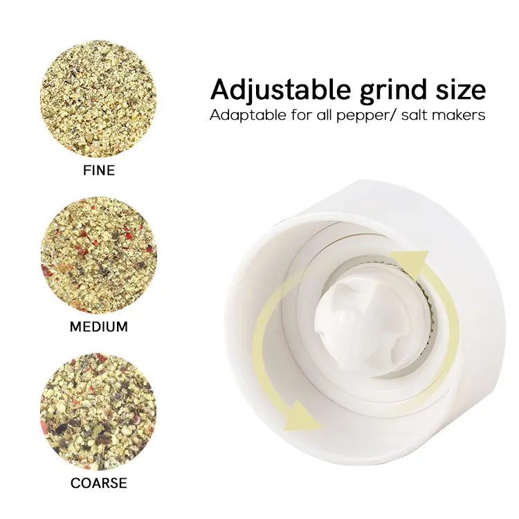 Wholesale Customized Durable Pepper Mill Set