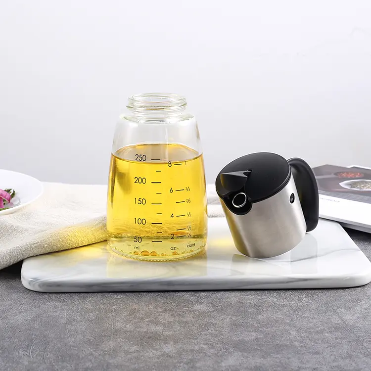 ODM  Custom Auto Flip Olive Oil Dispenser Product, Exporter