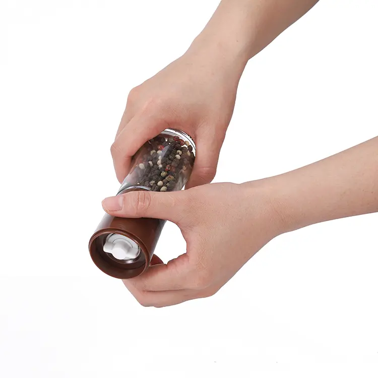 Accept Customized Refillable Salt Grinder 4