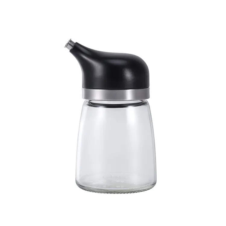 Custom Compact Olive Oil Dispenser with Drip-Free Press Control