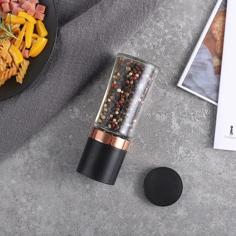 Manual Pepper Mill Features