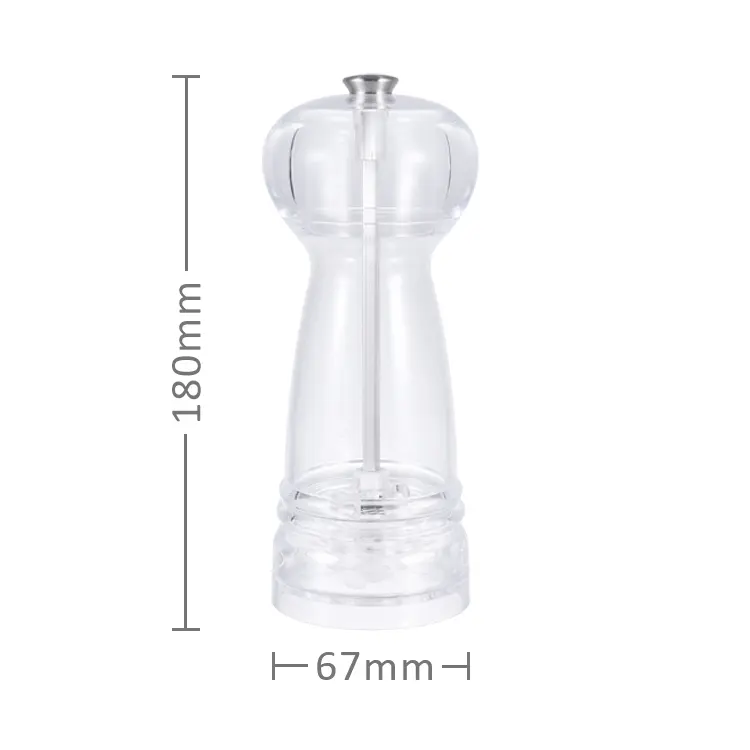 Custom Customized Classic Acrylic Salt and Pepper Grinder  Products, Quotes
