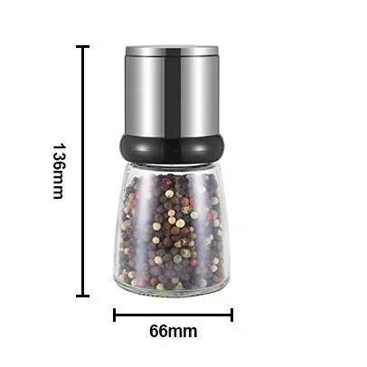 OEM Customized Metal Modern Salt Pepper Grinder  Exporters, Suppliers