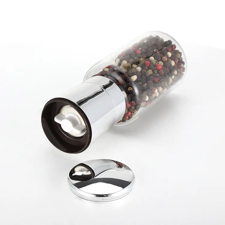 ODM Borosilicate Glass Salt & Pepper Grinder