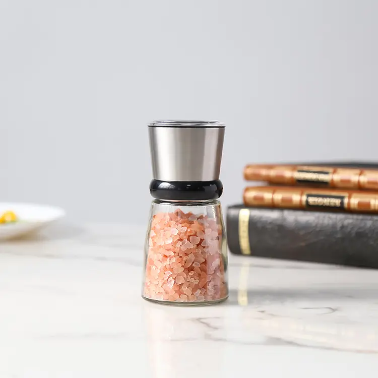 ODM Compact Stainless Steel Salt and Pepper Grinder
