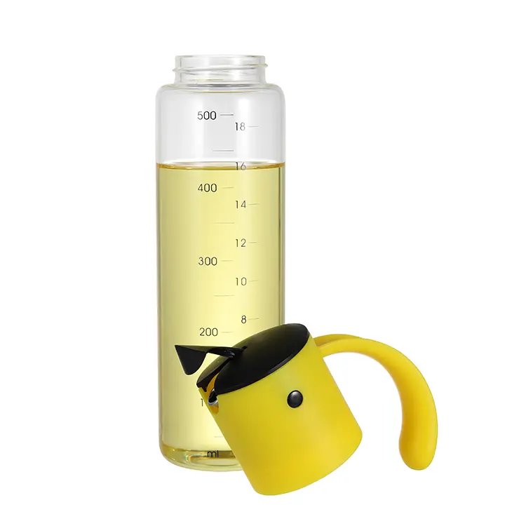 Gravity Vinegar Bottle Features