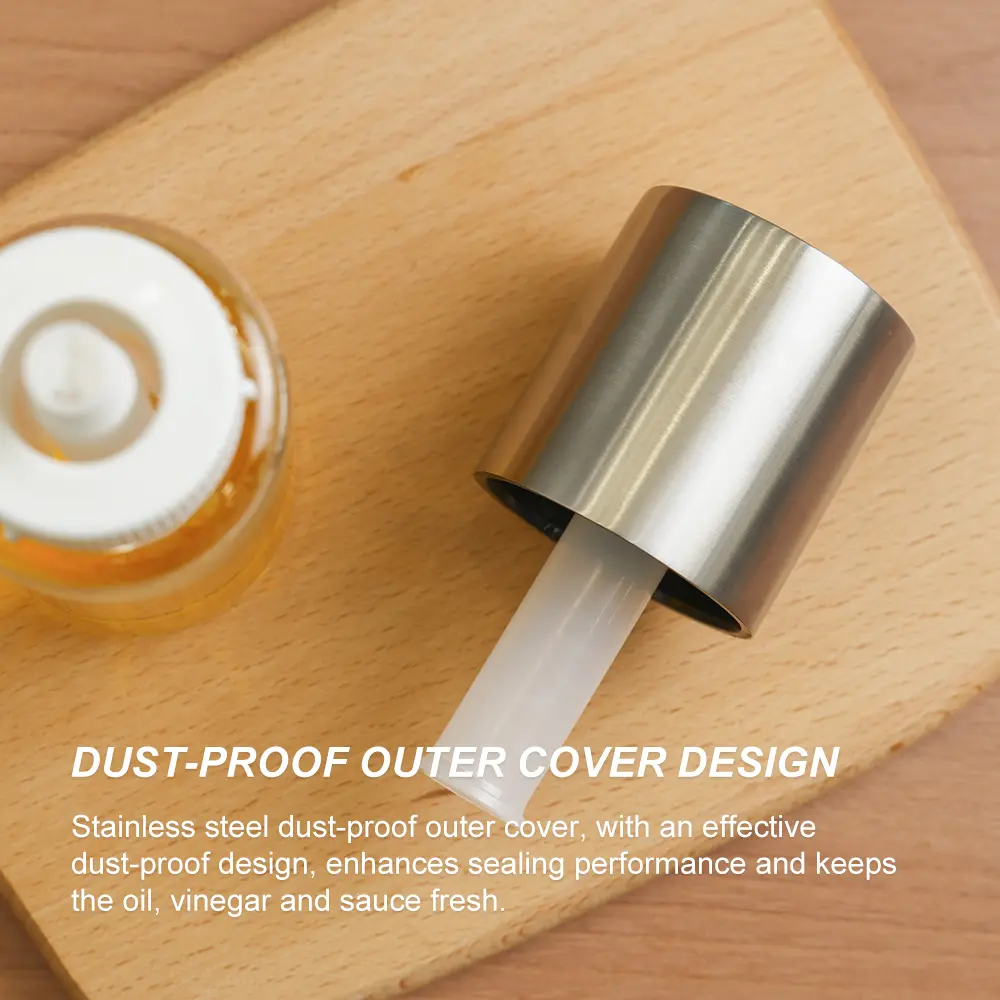 Custom Olive Oil Spritzer Bottle with Glass Jar