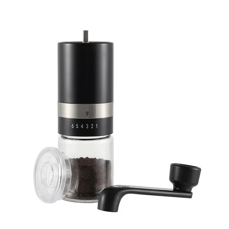 Wholesale Hand Coffee Grinder with Plastic Handle