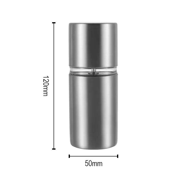 Wholesale Stainless Steel Manual Nutmeg Grinder
