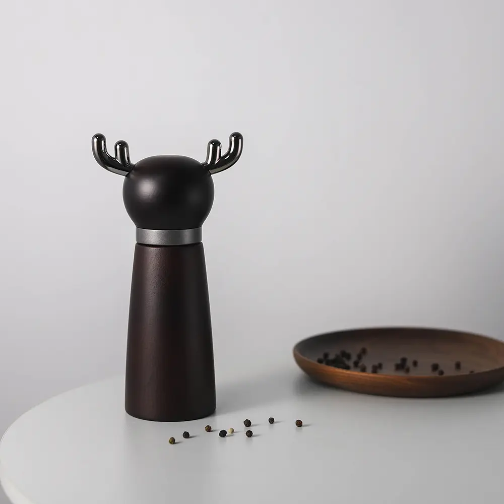 Wholesale ODM Wooden Spice Grinder