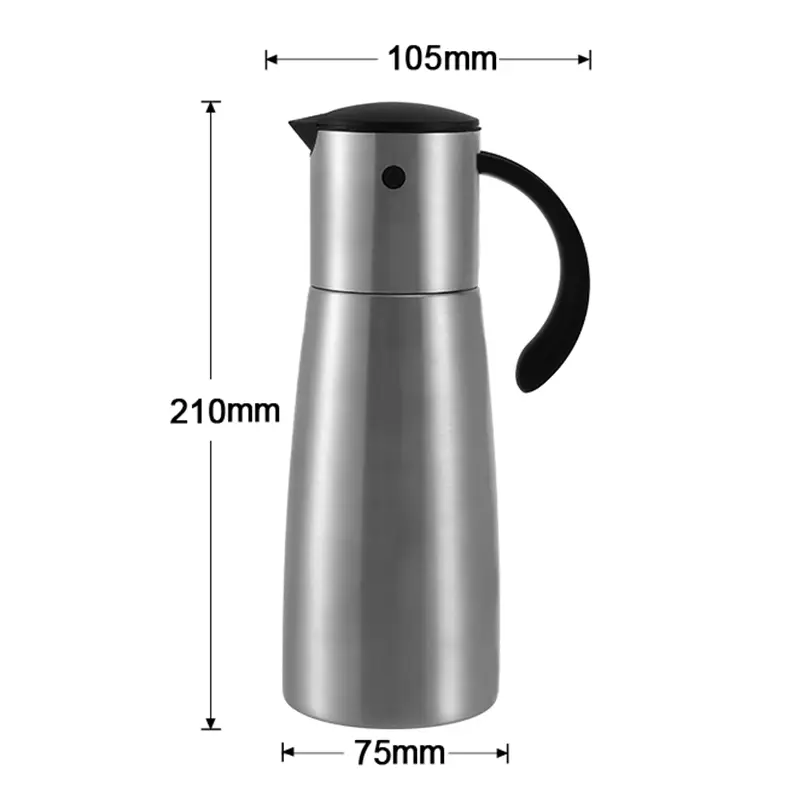 ODM Customized Modern Gravity Oil & Vinegar Dispenser 