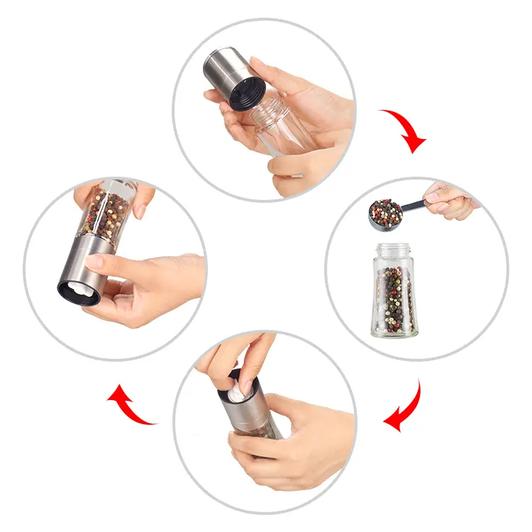 Famous Durable Pepper Mill with Portable Size Supplier, Pricelist
