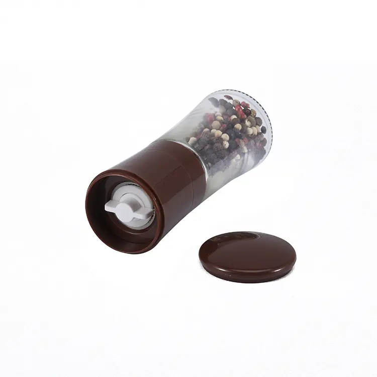 Buy  Wholesale Plastic Handheld Pepper Grinder with Ceramic Burr Manufacturer, Exporters