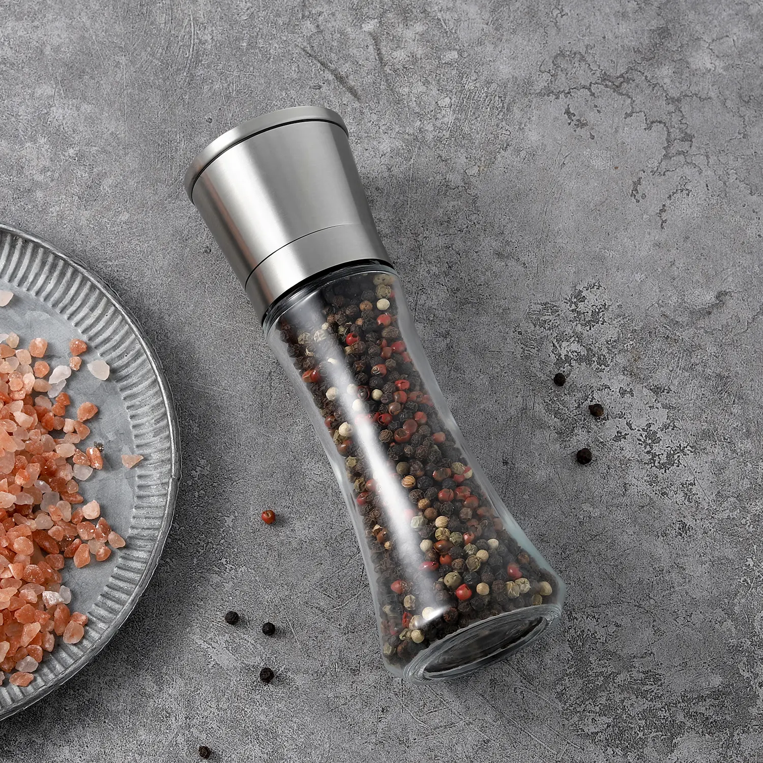 Premium Materials Pepper Grinder