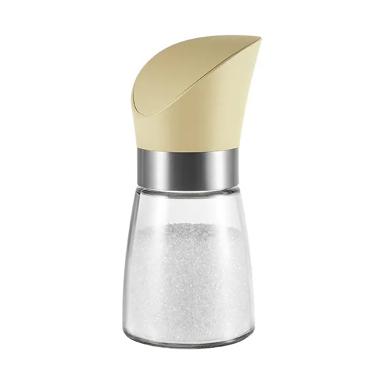 Wholesale Storage Glass Bottle Sugar Spice Shaker
