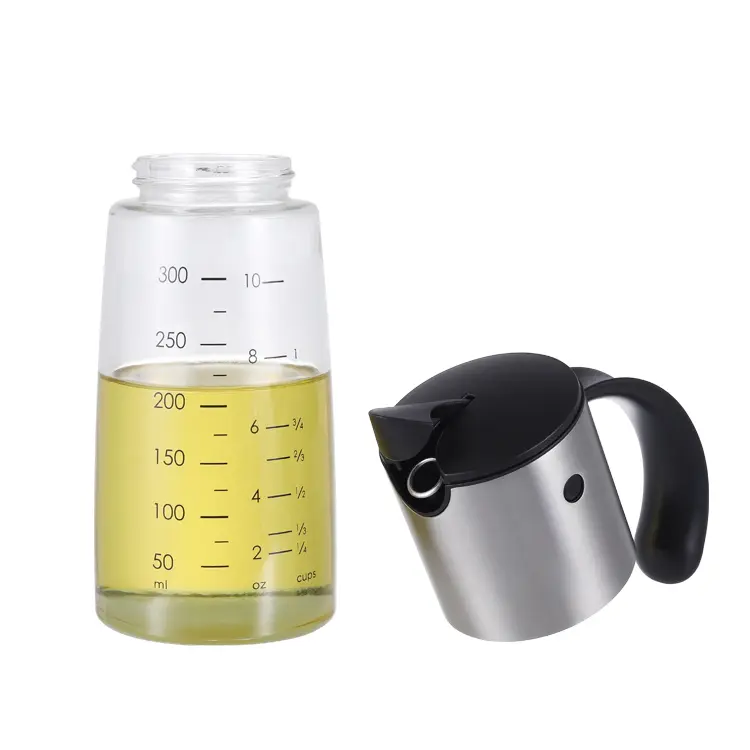 Customized Cooking Oil Dispenser with Glass Bottle