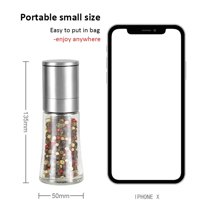 Famous Durable Pepper Mill with Portable Size Supplier, Pricelist