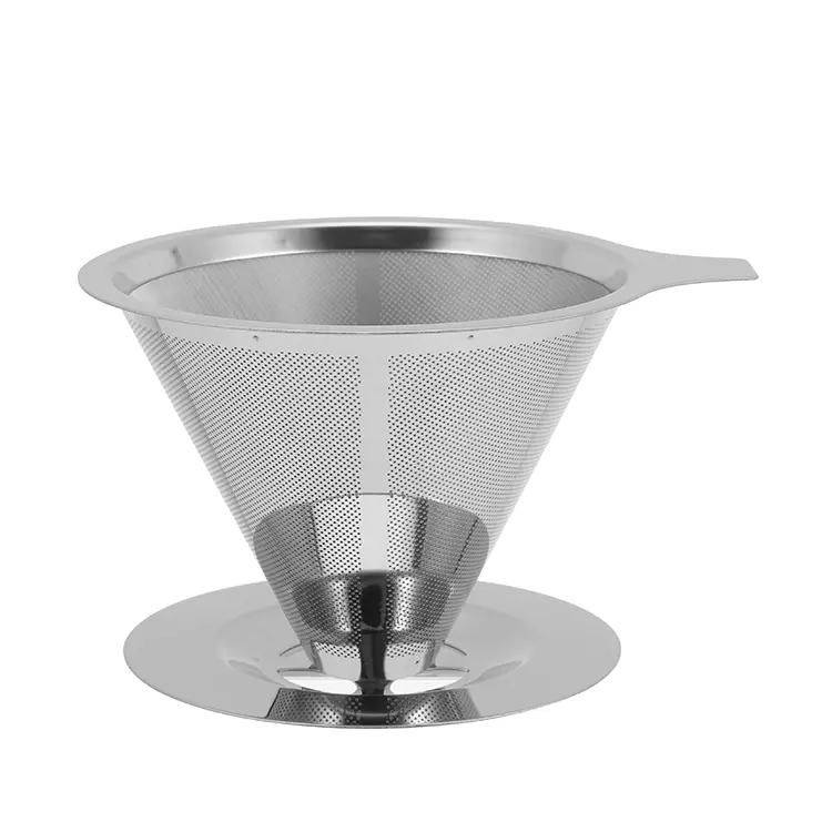 Wholesale Stainless Steel Portable Coffee Filter 