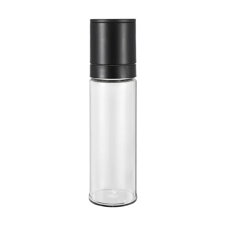 Custom Colorful Plastic Manual Pepper Grinder