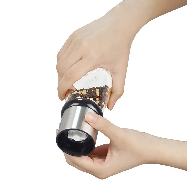 OEM Customized Metal Modern Salt Pepper Grinder  Exporters, Suppliers