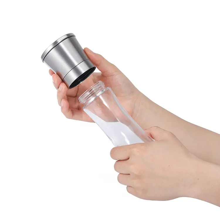 Best  OEM/ODM Metal Pepper Grinder Set with Glass Jar Service, Manufacturers