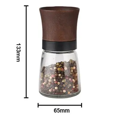 High-Quality Bulk Sale Color Clash Wooden Spice Grinder Manufacturers, Manufacturer