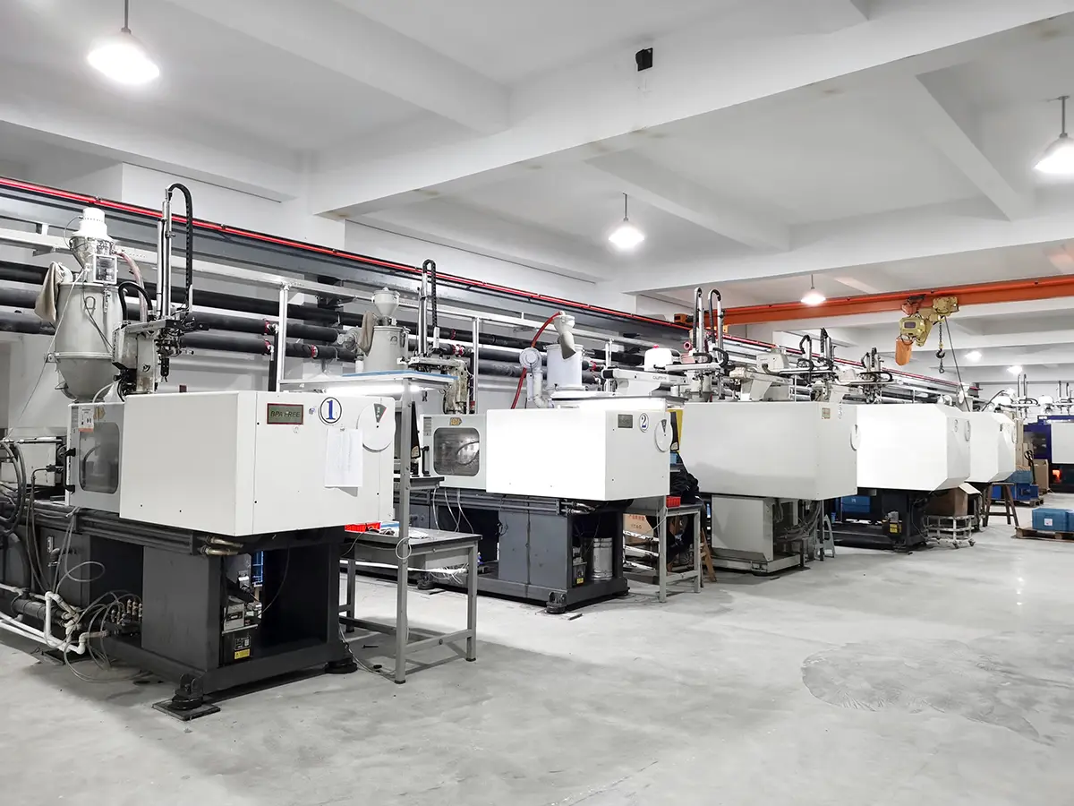 Chinagama production line quality control and assembly process