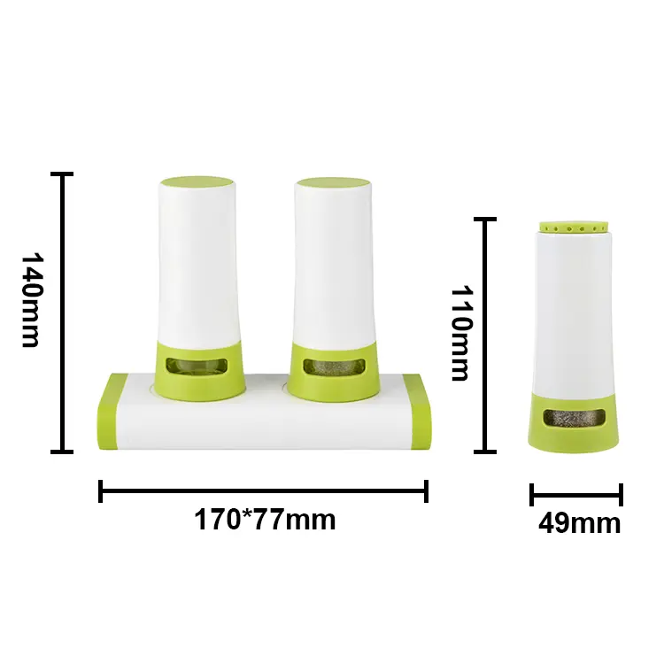 Wholesale Salt & Pepper Shakers with Magnetic Base