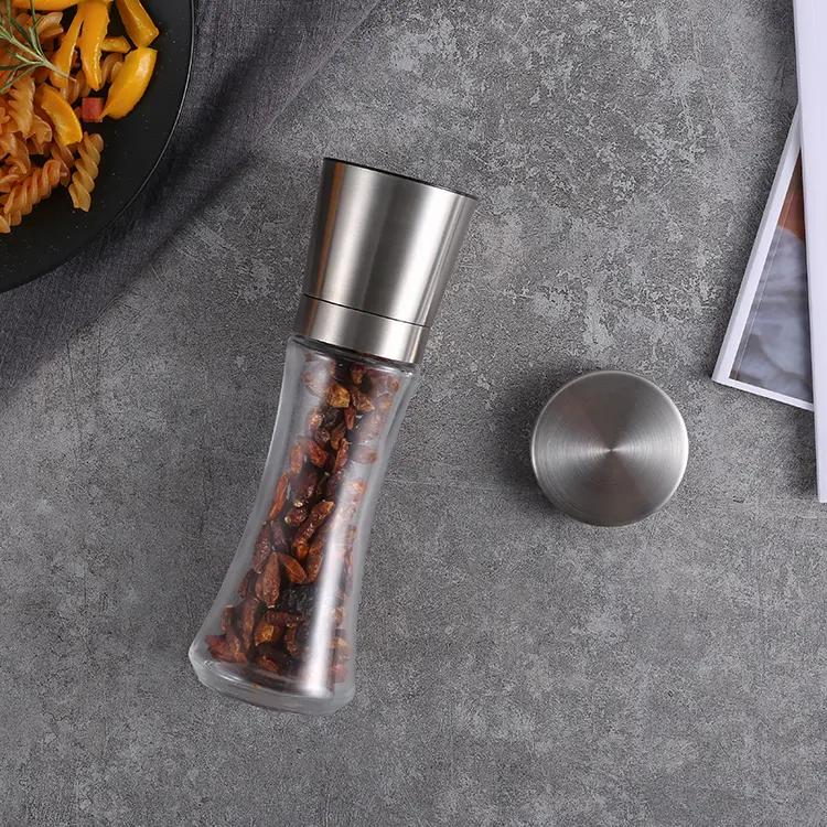 Bulk Manual Red Chili Grinder with Stainless Steel Burr 1