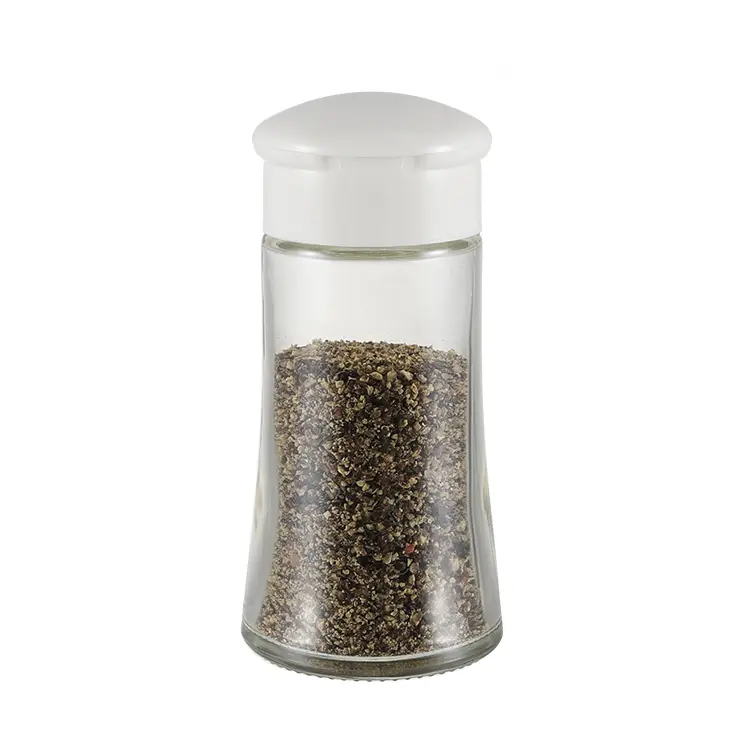 ODM Customized Portable Pepper Salt Shaker with Lid
