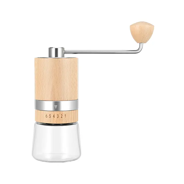 ODM Customized Wooden Hand Coffee Grinder