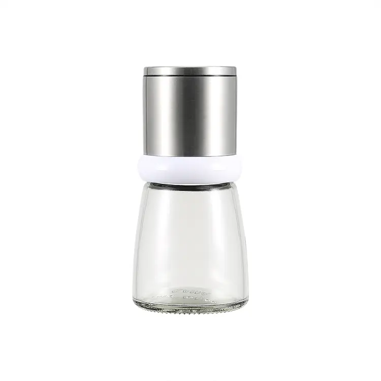 Wholesale 6-Piece Pepper Salt Grinder Set 7