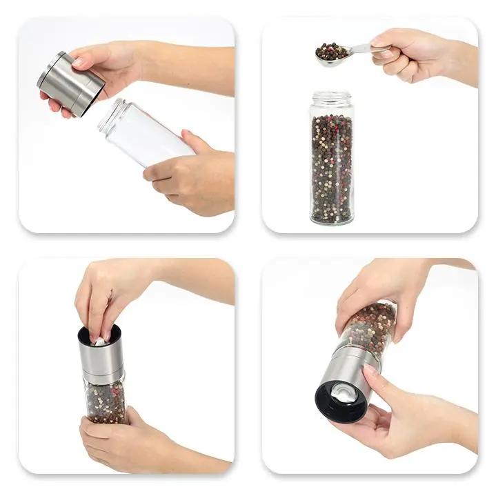 Elegant Kitchen Grinder Aesthetic Design