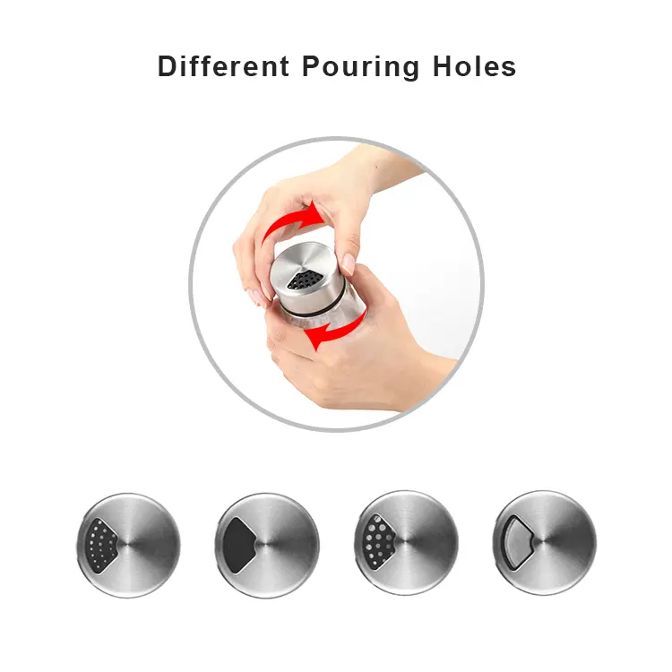 CE Certification Customized Salt Shaker And Pepper Mill Set Product, Factory