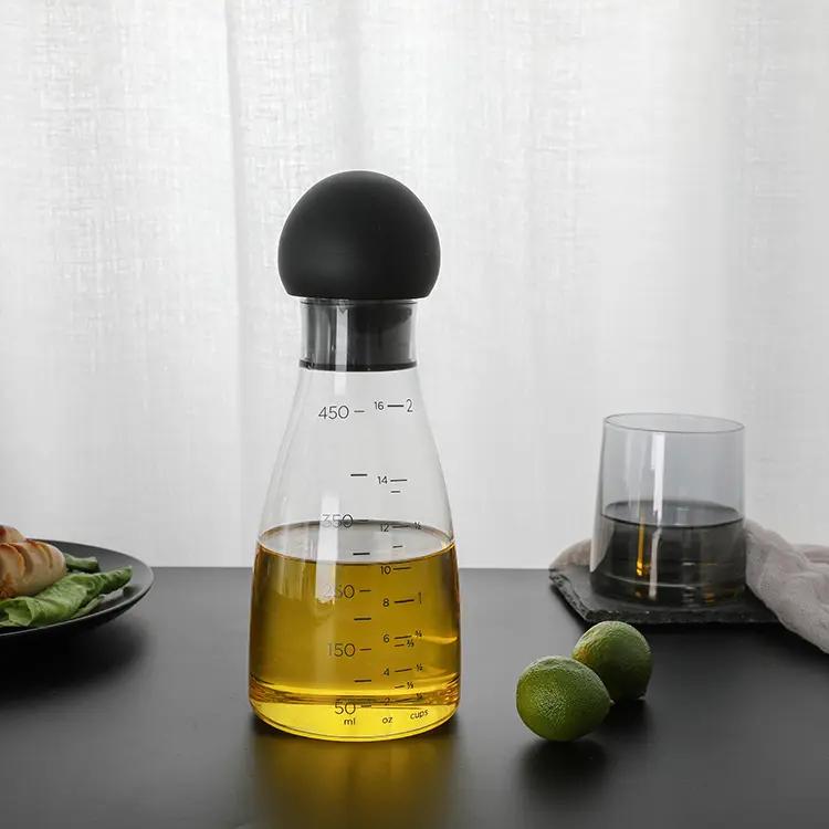 CE Certification Customized Borosilicate Glass Salad Dressing Mixer Jars  Service, Company