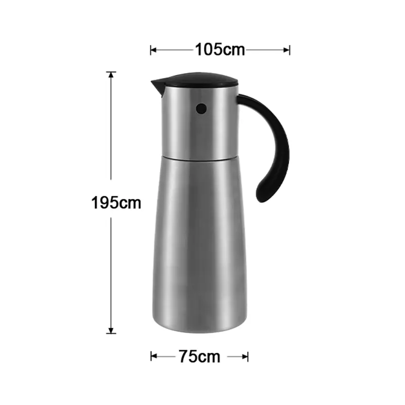 Custom Stainless Steel Gravity Olive Oil Dispenser