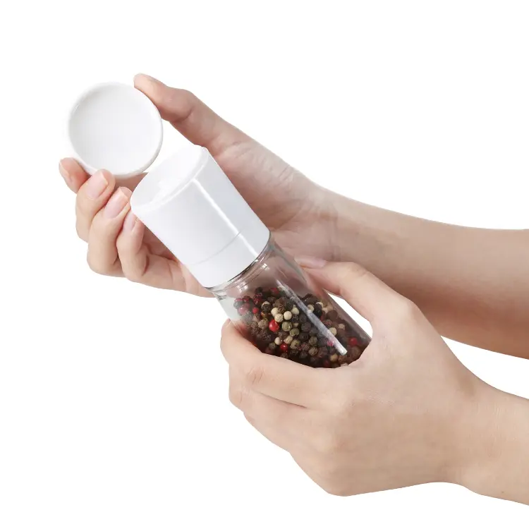 ODM Custom Manual Adjustable Salt and Pepper Grinder 