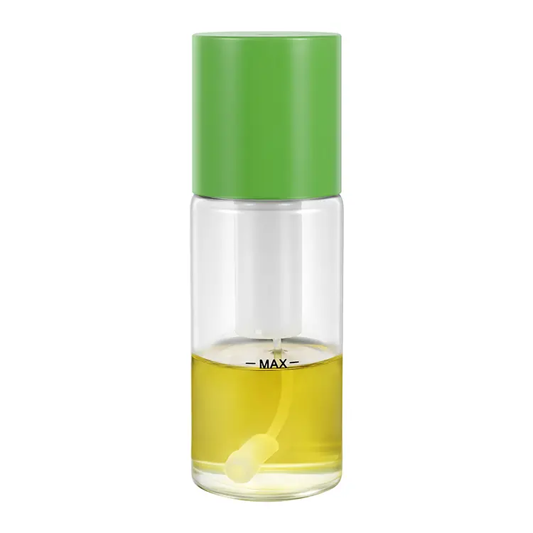 ODM Colorful Cooking Oil Sprayer with Glass Bottle