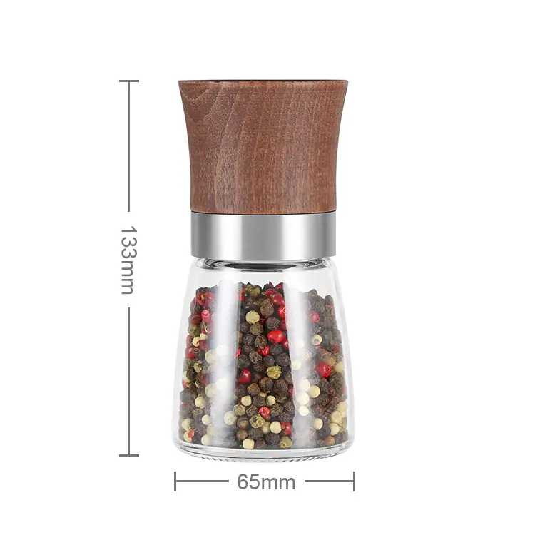 Famous  ODM-Customizable Manual Wooden Salt and Pepper Grinder Supplier, Quotes