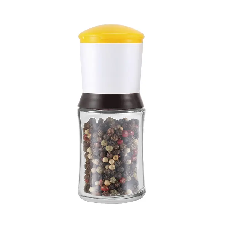 Wholesale Plastic Refillable Pepper Grinder