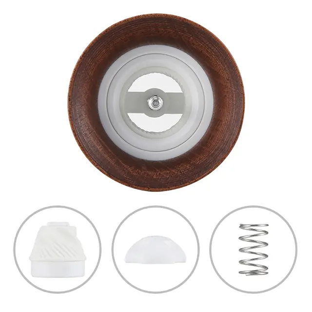 ODM Customized Wooden Spice Grinder Set with Base